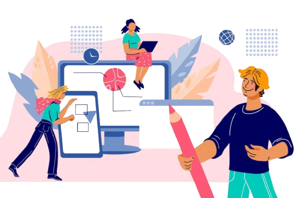 team illustration